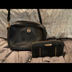 COPY - Micheal Kors crossbody bag and wallet